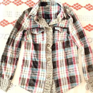 BKE Flannel shirt